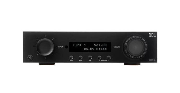 AV Receiver JBL MA710 AV-Receiver HifiManiacs Black