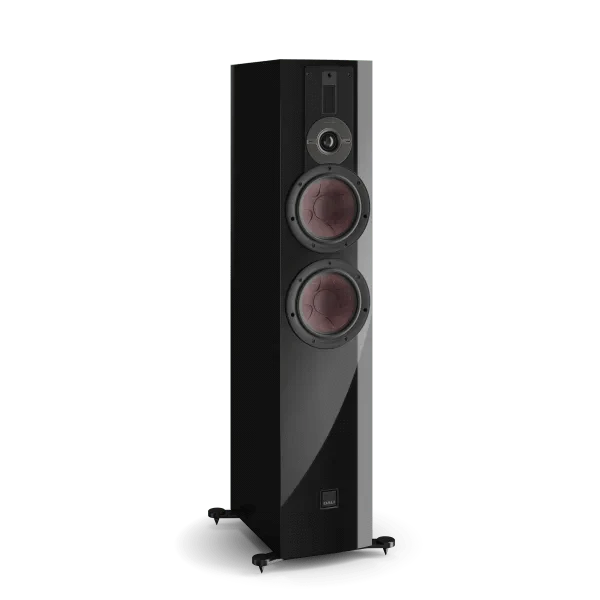 Luidspreker Dali Rubikore 6 Luidsprekers (per paar) HifiManiacs Black High Gloss