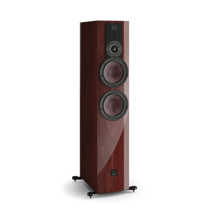 Luidspreker Dali Rubikore 6 Luidsprekers (per paar) HifiManiacs Maroon High Gloss