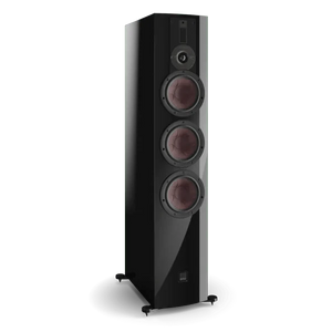 Luidspreker Dali Rubikore 8 Luidsprekers (per paar) HifiManiacs Black High Gloss