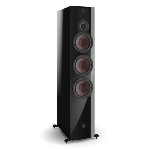 Luidspreker Dali Rubikore 8 Luidsprekers (per paar) HifiManiacs Black High Gloss