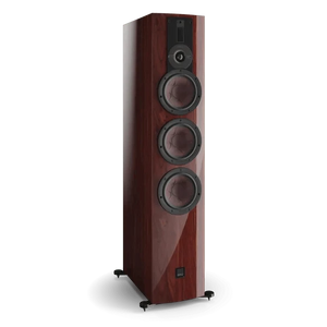 Luidspreker Dali Rubikore 8 Luidsprekers (per paar) HifiManiacs Maroon High Gloss