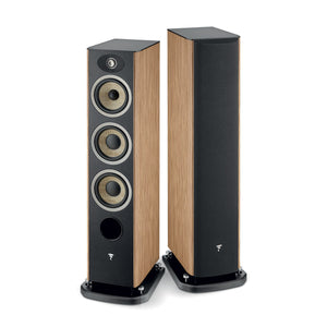 Luidspreker Promotie Naim Uniti Star Versterker/Streamer met 1 paar Focal Aria EVO X N°2 Luidsprekers (nieuw) HifiManiacs Focal Aria EVO X n2 (Prime Walnut) met Naim Uniti Star