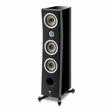 Afbeelding in Gallery-weergave laden, Luidspreker Focal Kanta N°2 (per paar) HifiManiacs Black High Gloss - Black Mat
