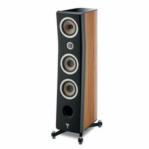 Luidspreker Focal Kanta N°2 (per paar) HifiManiacs Walnut High Gloss - Black Mat