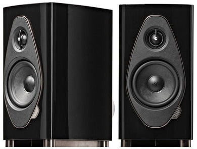 Luidspreker Sonus faber Sonetto I Luidsprekers (per paar) HifiManiacs Gloss Black