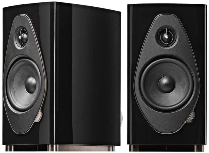 Luidspreker Sonus faber Sonetto II Luidsprekers (per paar) HifiManiacs Gloss Black