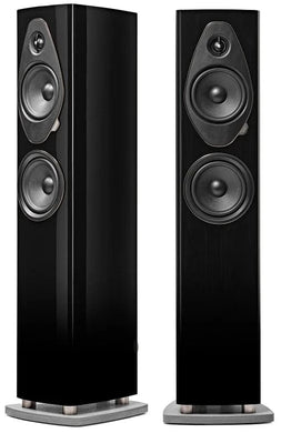 Luidspreker Sonus faber Sonetto III Luidsprekers (per paar) HifiManiacs Gloss Black