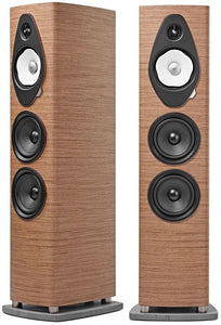 Luidspreker Sonus faber Sonetto V Luidsprekers (per paar) HifiManiacs Walnut