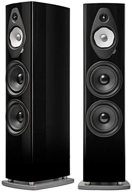 Luidspreker Sonus faber Sonetto VIII Luidsprekers (per paar) HifiManiacs Gloss Black