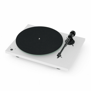 Platenspeler Pro-Ject T1 EVO Turntable HifiManiacs White / Standaard uitvoering