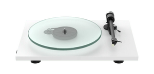 Platenspeler Pro-Ject T2 Turntable HifiManiacs White / Standaard uitvoering