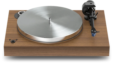 Platenspeler Pro-Ject X8 Turntable (met Ortofon Quintet Blue) HifiManiacs Real Wood