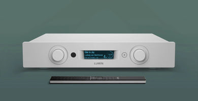 Streamer Lumin P1 Mini Streamer/DAC HifiManiacs Zilver