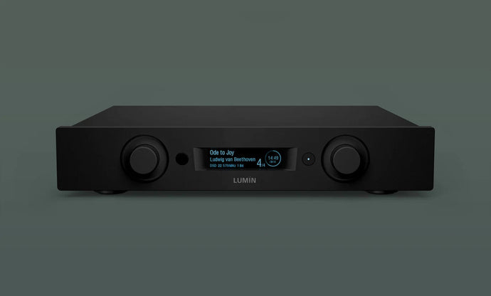 Streamer Lumin P1 Mini Streamer/DAC HifiManiacs Zwart