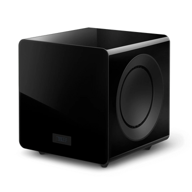 Subwoofer KEF KC92 Subwoofer HifiManiacs Zwart