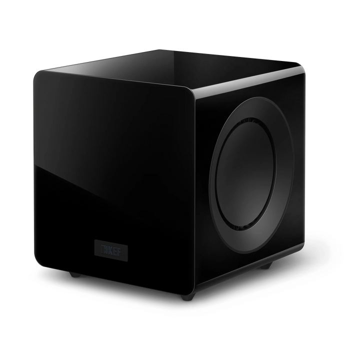 Subwoofer KEF KC92 Subwoofer HifiManiacs Zwart