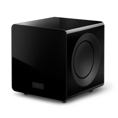 Subwoofer KEF KC92 Subwoofer HifiManiacs Zwart