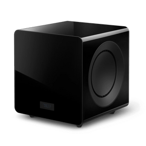 Subwoofer KEF KC92 Subwoofer HifiManiacs Zwart