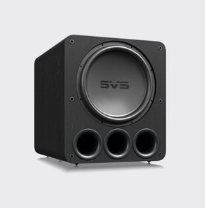 Subwoofer SVS PB-17 Ultra Subwoofer (per stuk) HifiManiacs Black Oak