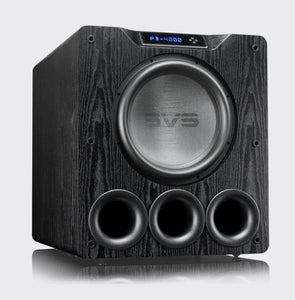 Subwoofer SVS PB-4000 Subwoofer (per stuk) HifiManiacs Black Ash