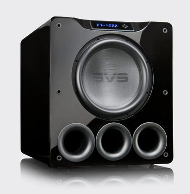 Subwoofer SVS PB-4000 Subwoofer (per stuk) HifiManiacs Piano Gloss Black