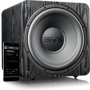 Subwoofer SVS SB-1000 Pro Subwoofer (per stuk) HifiManiacs Black Ash