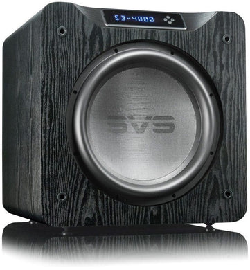 Subwoofer SVS SB-4000 Subwoofer (per stuk) HifiManiacs Black Ash