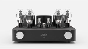 Tube Amplifier Fezz Lybra 300B Buizenversterker HifiManiacs Black Ice / Standaard (Zonder Subwoofer Uitgang)