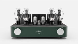 Tube Amplifier Fezz Lybra 300B Buizenversterker HifiManiacs EverGreen / Standaard (Zonder Subwoofer Uitgang)