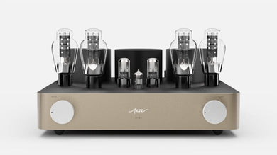 Tube Amplifier Fezz Lybra 300B Buizenversterker HifiManiacs Sunlight / Standaard (Zonder Subwoofer Uitgang)