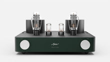 Afbeelding in Gallery-weergave laden, Tube Amplifier Fezz Mira Ceti 300B Buizenversterker HifiManiacs EverGreen / Standaard (Zonder Subwoofer Uitgang)
