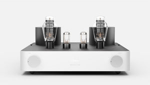 Tube Amplifier Fezz Mira Ceti 300B Buizenversterker HifiManiacs Republika / Standaard (Zonder Subwoofer Uitgang)