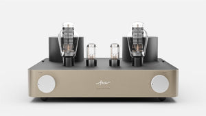 Tube Amplifier Fezz Mira Ceti 300B Buizenversterker HifiManiacs Sunlight / Standaard (Zonder Subwoofer Uitgang)