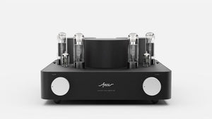 Tube Amplifier Fezz Silver Luna Prestige Buizenversterker HifiManiacs Black Ice / Standaard (Zonder Subwoofer Uitgang)