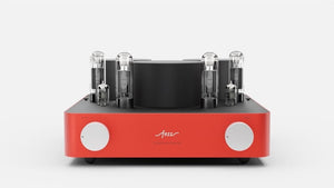 Tube Amplifier Fezz Silver Luna Prestige Buizenversterker HifiManiacs Burning Red / Standaard (Zonder Subwoofer Uitgang)