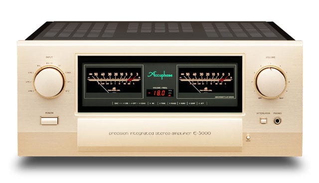 Versterker Accuphase E-5000 Geïntegreerde versterker HifiManiacs