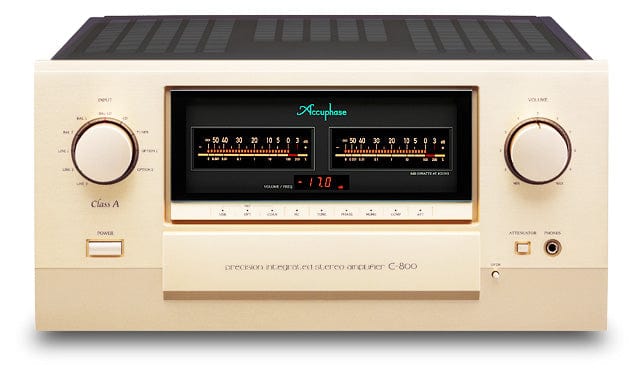 Versterker Accuphase E-800 Geïntegreerde versterker HifiManiacs