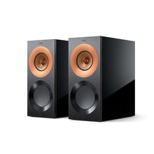 Afbeelding in Gallery-weergave laden, Luidspreker KEF Reference 1 Meta Luidspreker (per paar) HifiManiacs High Gloss Black/Copper
